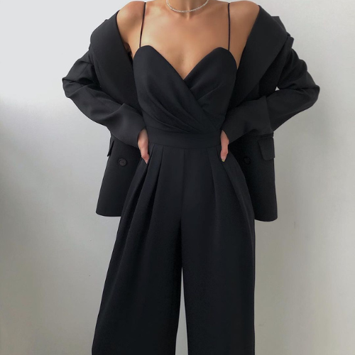 Women's Wide Leg Jumpsuit | Party Wear