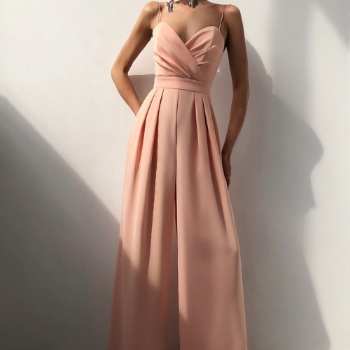Women's Wide Leg Jumpsuit | Party Wear