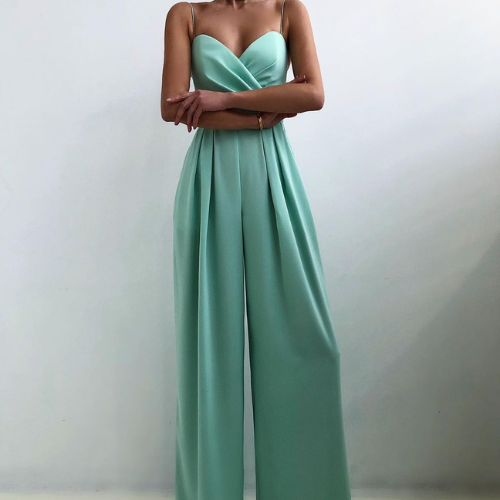 Women's Wide Leg Jumpsuit | Party Wear