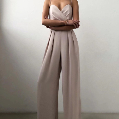 Women's Wide Leg Jumpsuit | Party Wear
