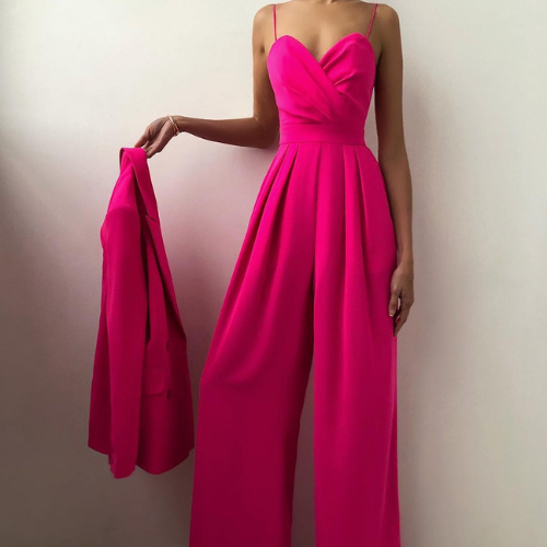 Women's Wide Leg Jumpsuit | Party Wear
