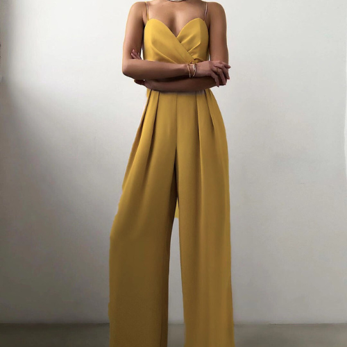 Women's Wide Leg Jumpsuit | Party Wear