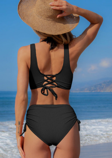 Women's Summer Black Bikini | Set