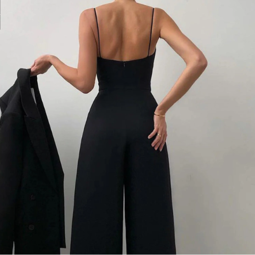 Women's Wide Leg Jumpsuit | Party Wear